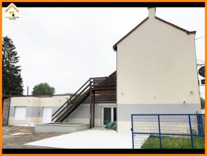 Extension d'habitation à Sailly-sur-la-Lys